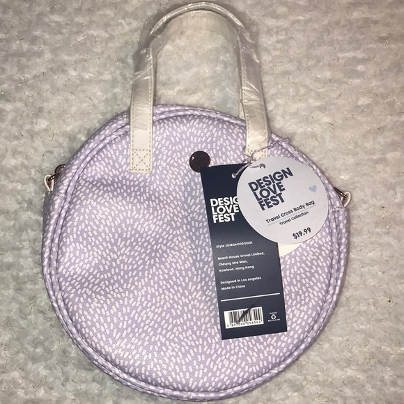Design Love Fest Handbags - Design Love Fest Travel Cross Body Hand Bag